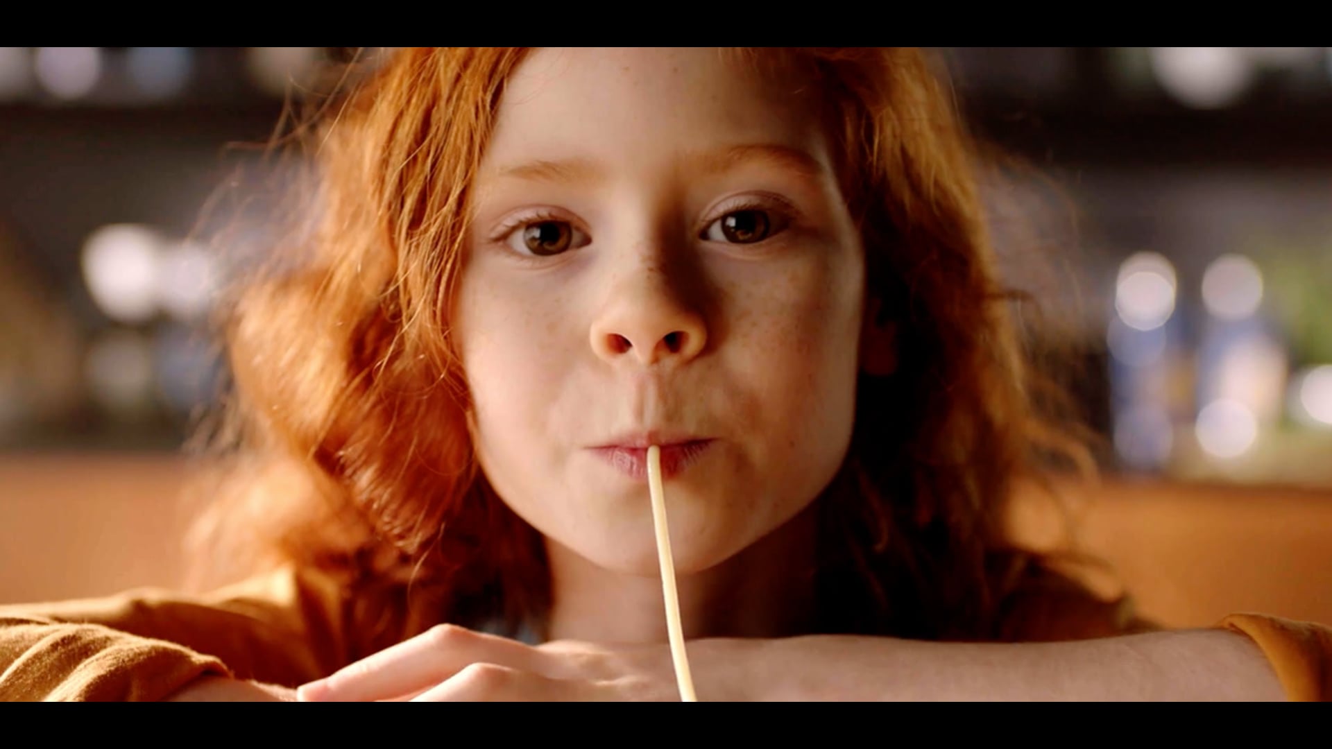 lubella pasta "little girl"