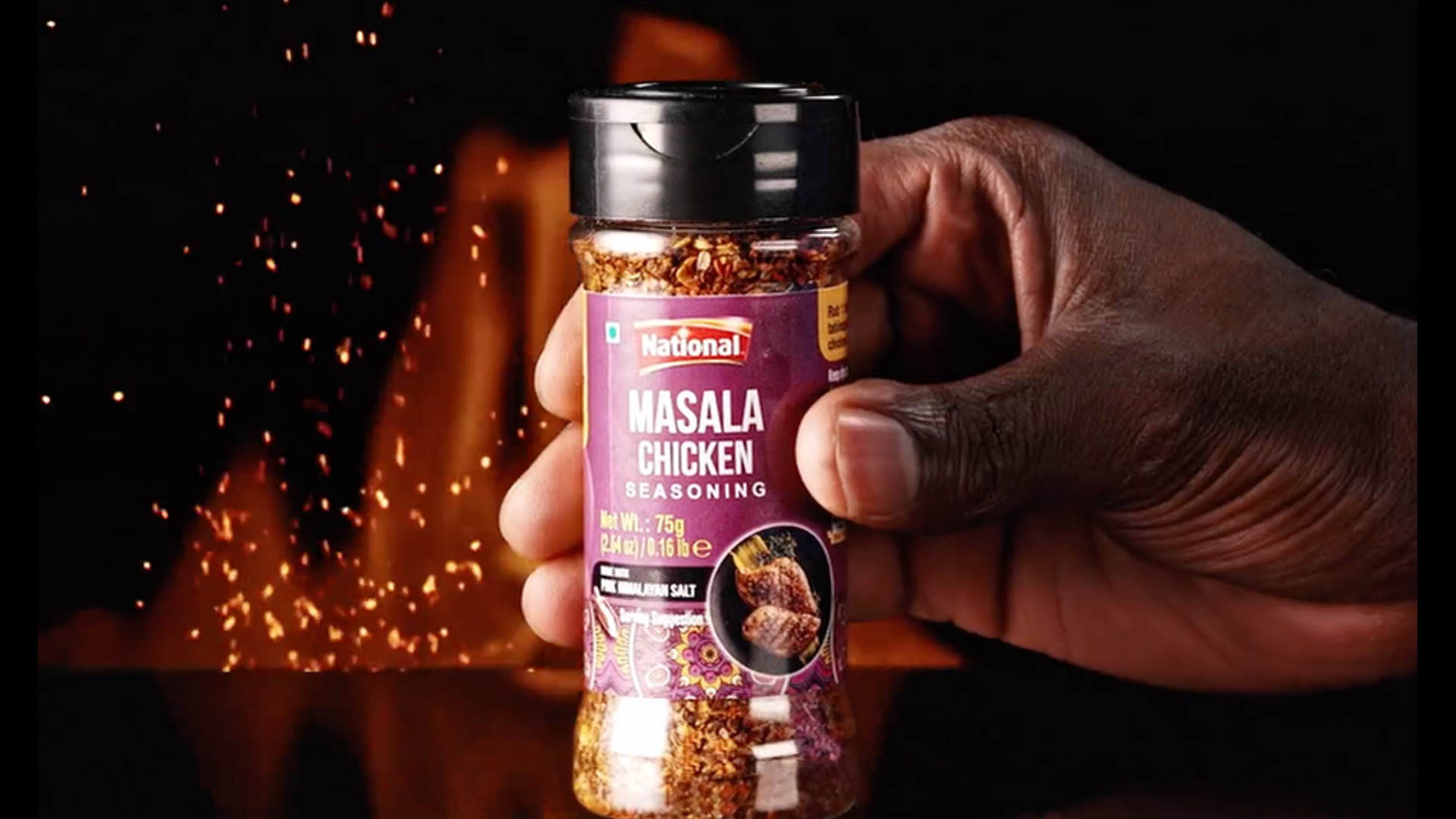 nation seasoning, "twist of flavour"