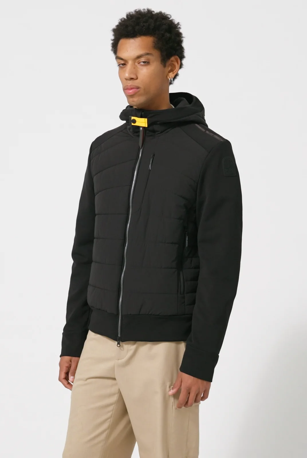 MANFRED - HYBRID JACKET BLACK | Parajumpers®