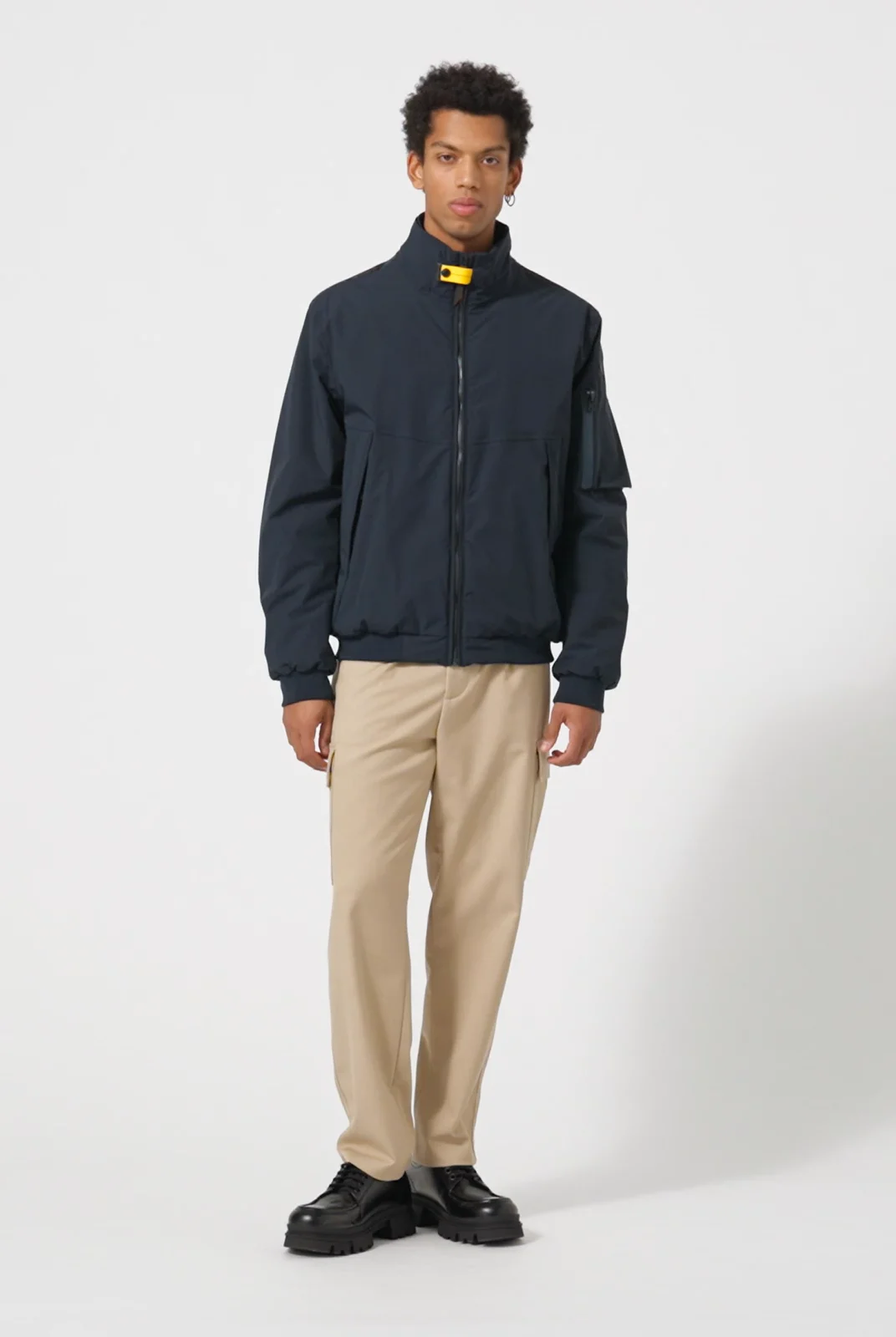 LIAD - 中綿入りボンバージャケット BLUE NAVY | Parajumpers®