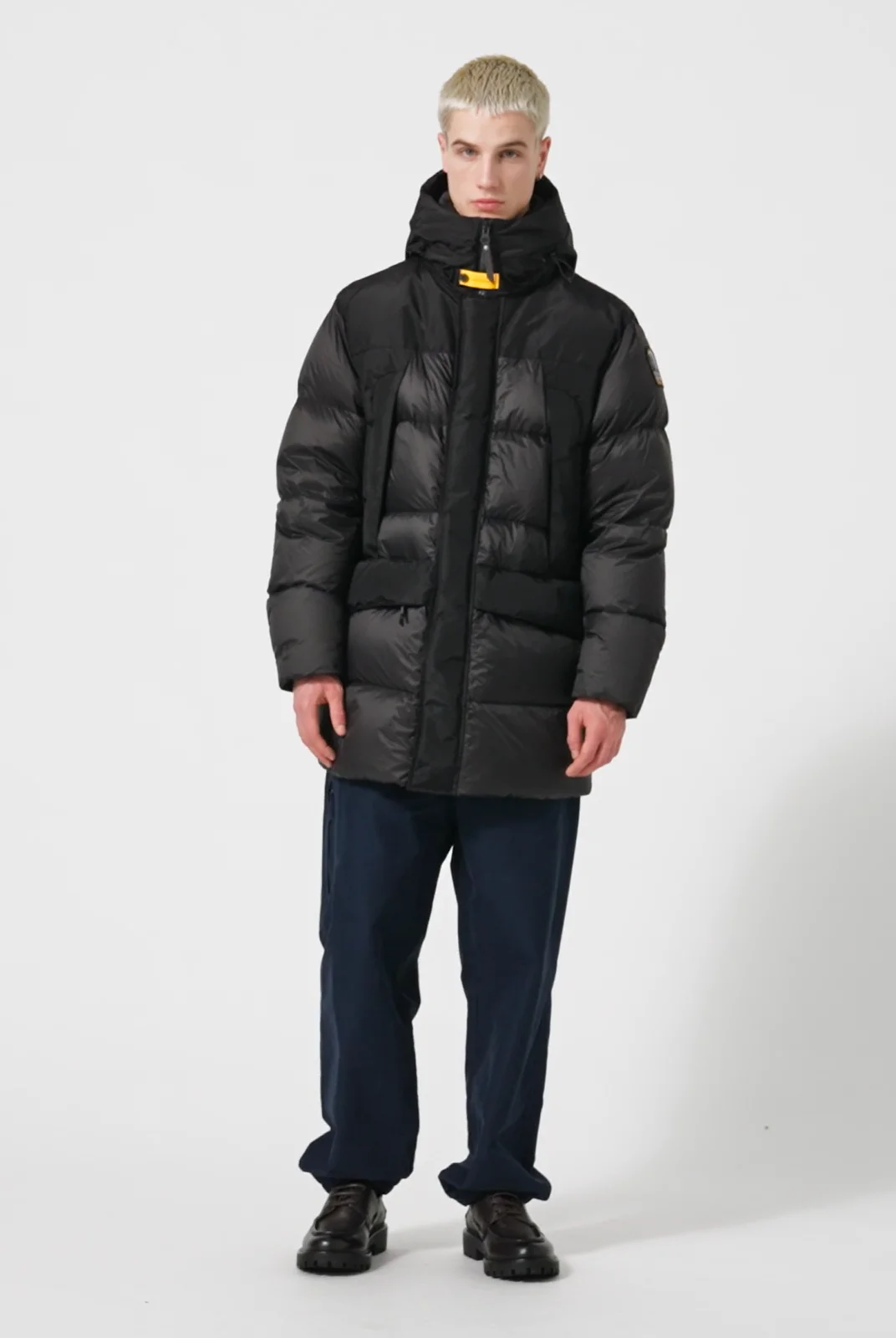 SHEDIR - HOODED PARKA BLACK | Parajumpers®