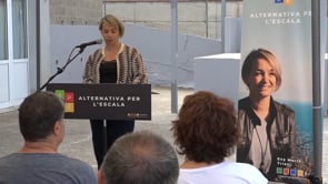 Alternativa per l'Escala fa un bon balanç de mitja legislatura