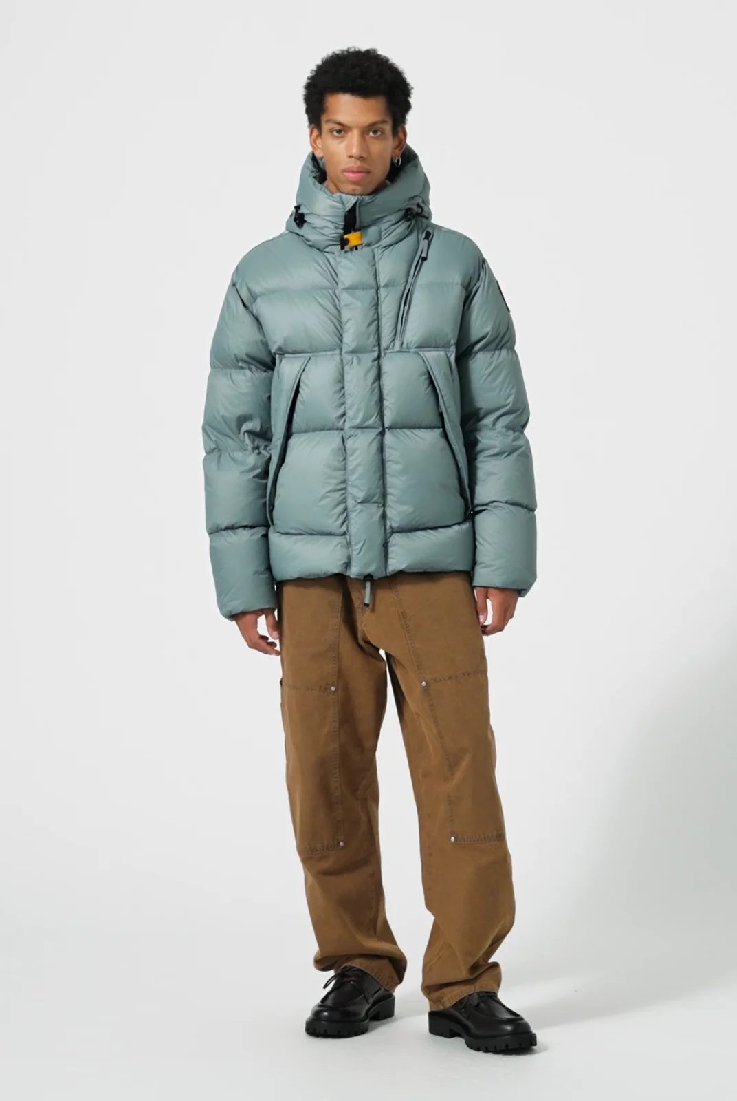 ジュンミカミ　ダウン　フード付き 2025470284-