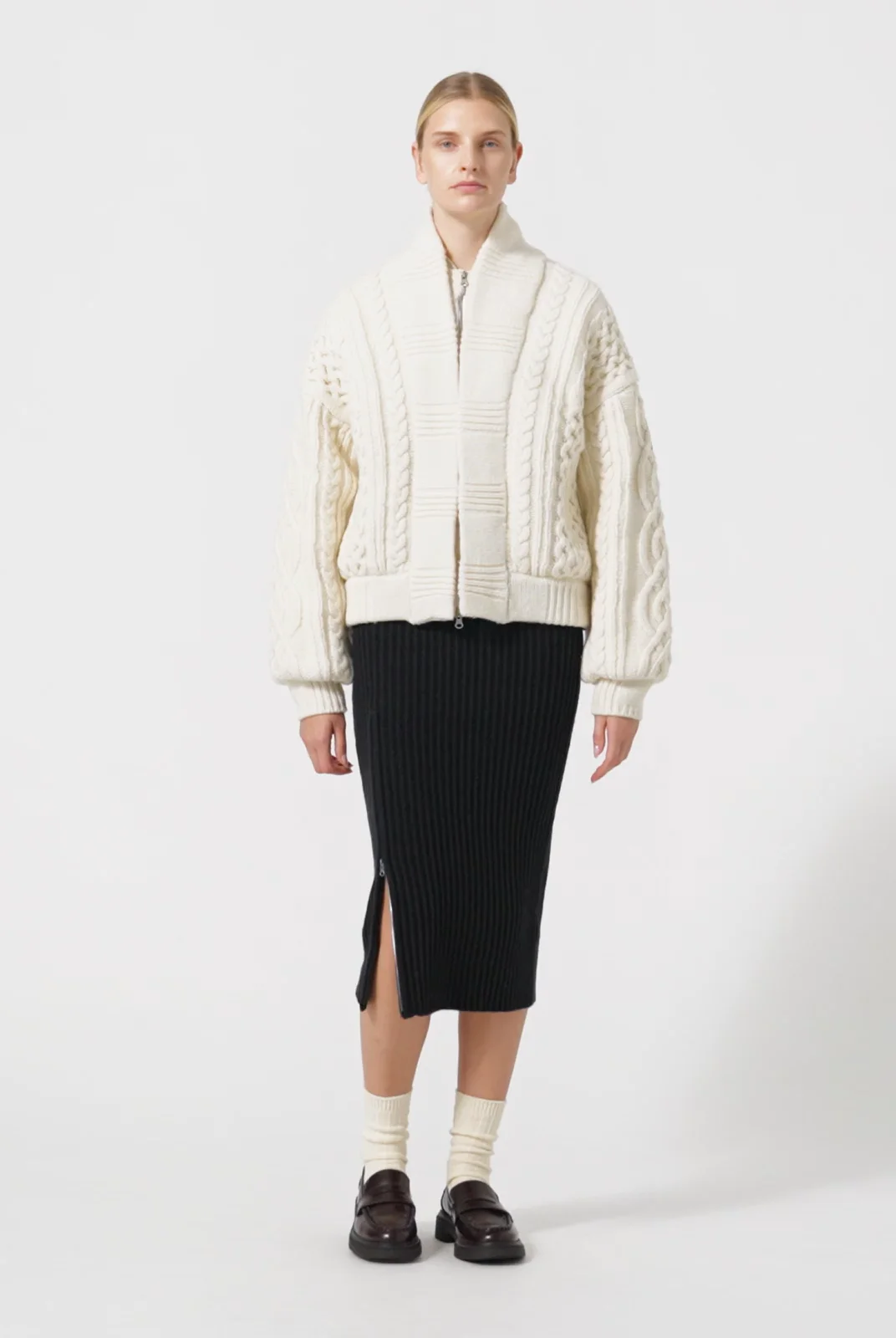 Butcher ProductS　 ZIP CARDIGAN BUTCHER PRODUCTS(ブッチャープロダクツ) KNIT ZIP CARDIGAN