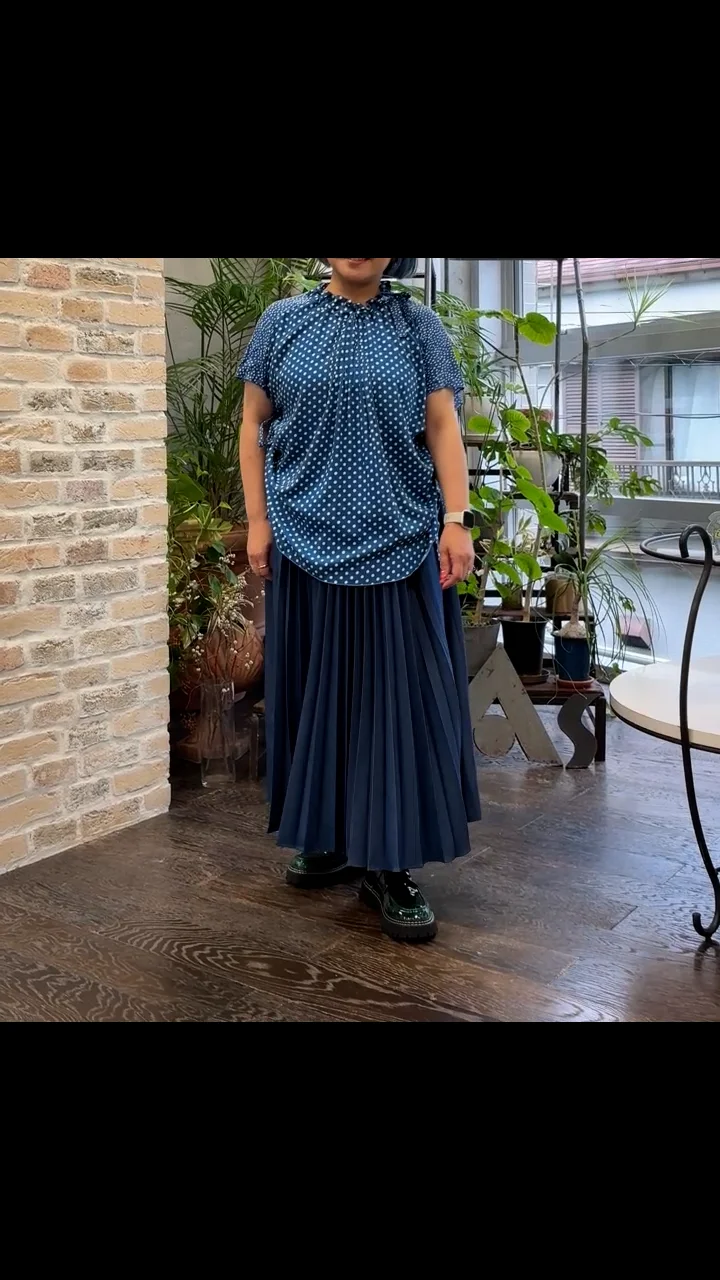 トップス sab Susan Graver Liquid Knit Sleeveless Peplum Top with Laser