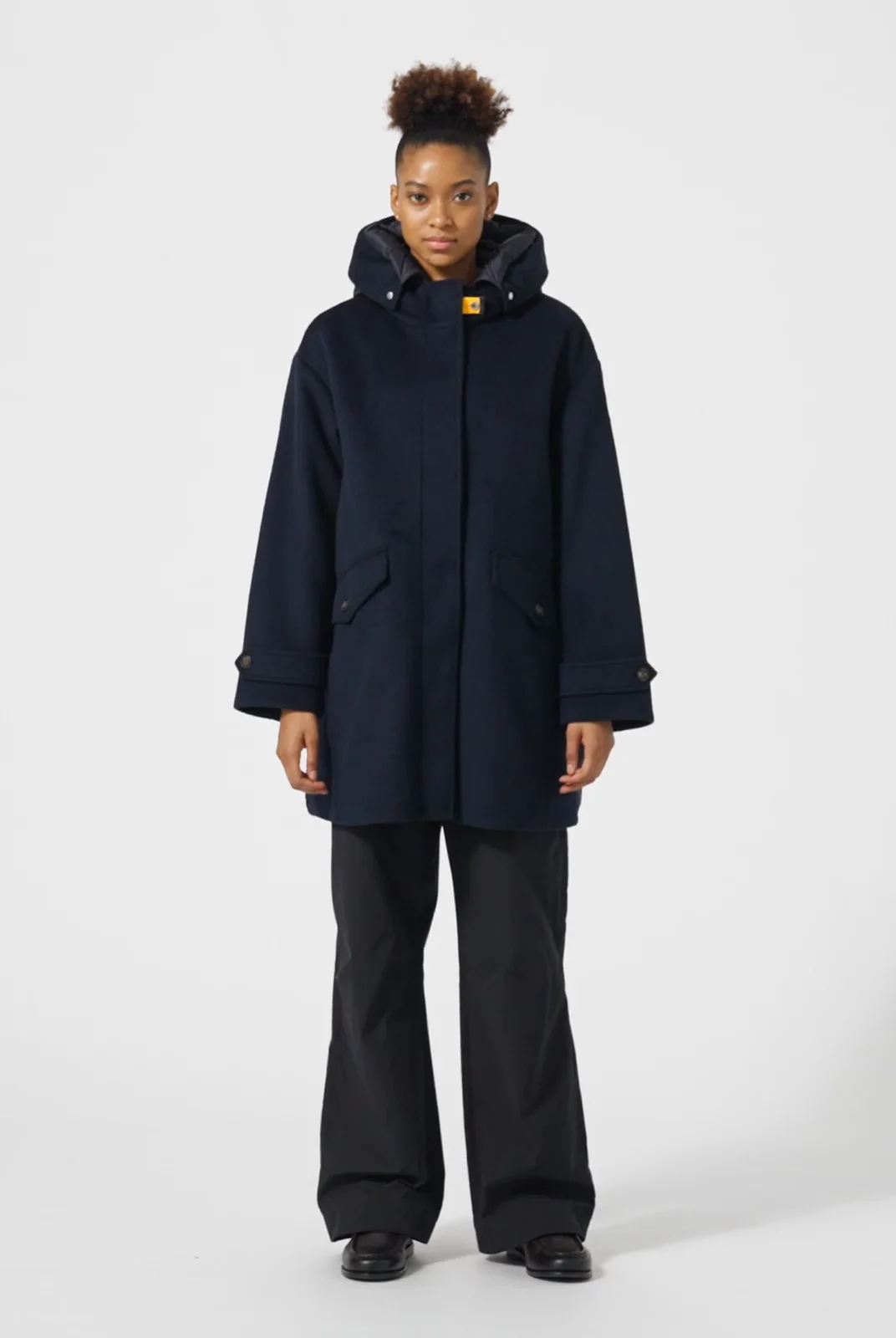 トップス 1piu1uguale3 CARPE DIEM PARKA トップス KAZU1piu1uguale3 CARPE DIEM PARKA WH Mid-length