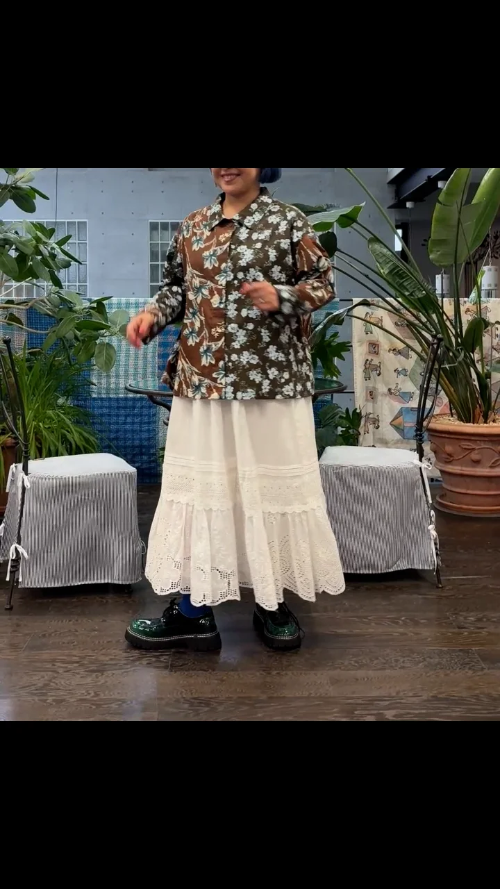 クラシカルフラワーSH | AS KNOW AS オンラインショップ