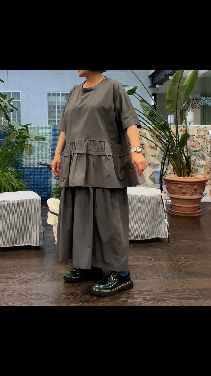 ハキゴコチギャザーSK | AS KNOW AS オンラインショップ