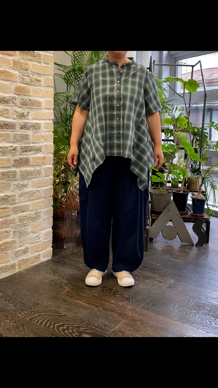 チェックに咲いたよSH | AS KNOW AS オンラインショップ