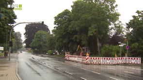10.06.2025 Wasserrohrbruch Müllerstraße