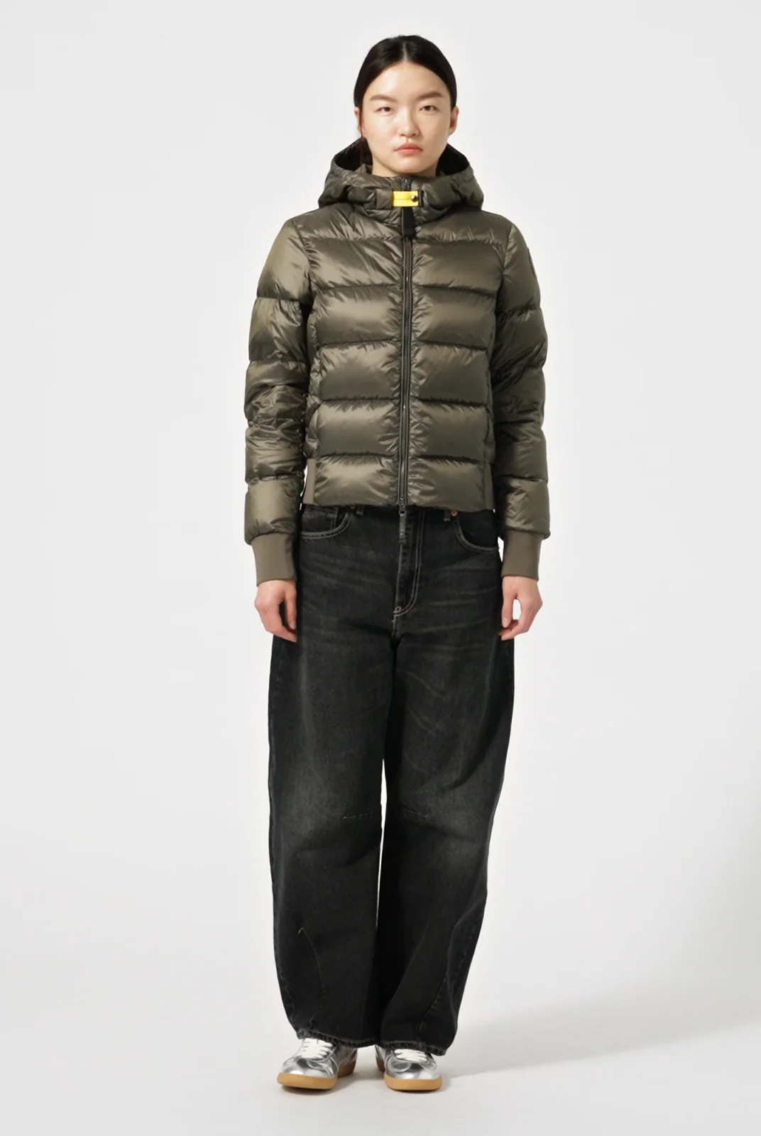 MARIAH - HOODED DOWN JACKET Short Puffers | Parajumpers®