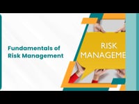 Fundamentals of Risk Management