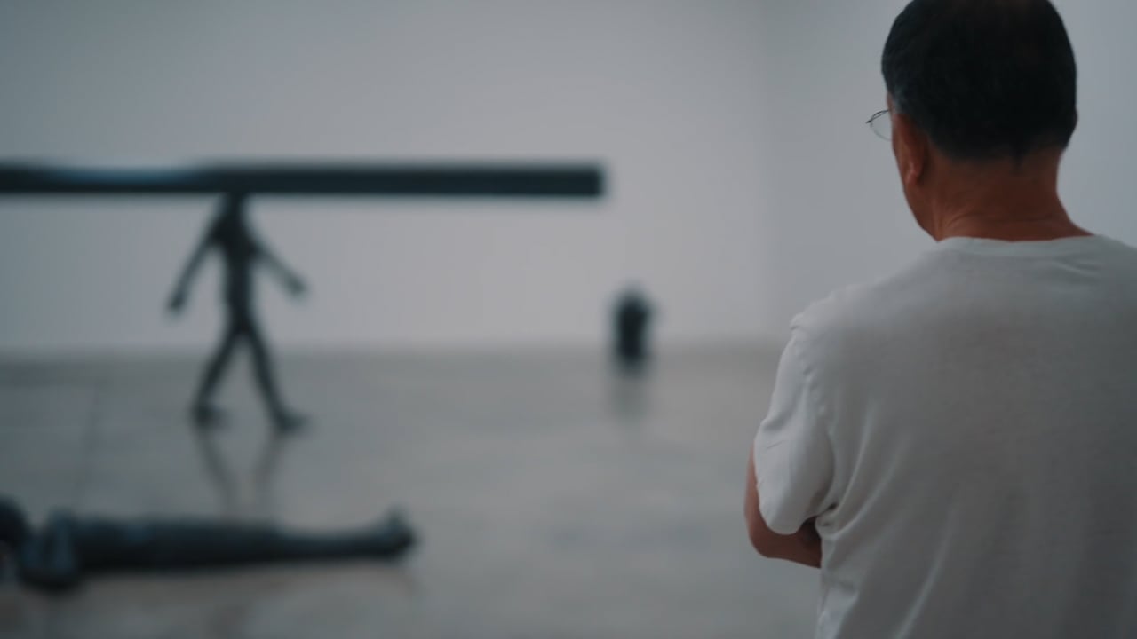 Antony Gormley_Mason's Yard 2025_In The Gallery_16x9