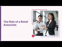 The Role of a Retail Associate