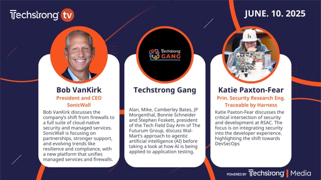 Techstrong TV June 10, 2025