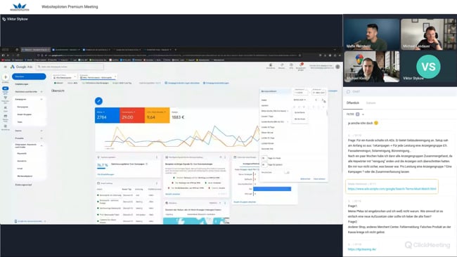 Herausforderungen im Feinkost-E-Commerce & Google Shopping, Kampagnenstruktur bei Gebäudereinigung & Keyword-Strategien, PMAX-Kampagnen bei Produkteinbrüchen & YouTube-Einfluss, Merchant Center Fehler und Infeed Video Kampagnen Stream 05.06.2025