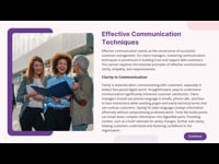 Foundations of Customer Management