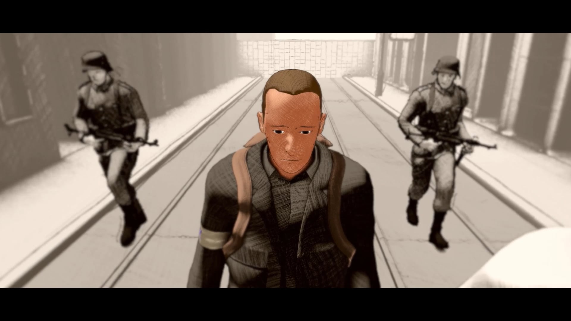 När rösterna tystnar Animation