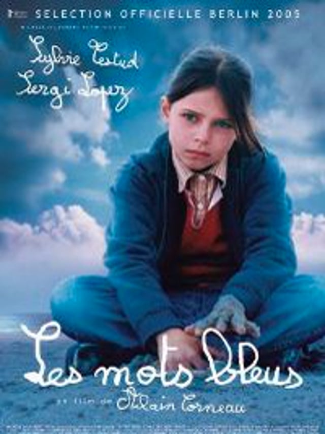 Un extrait du film  Les Mots bleus