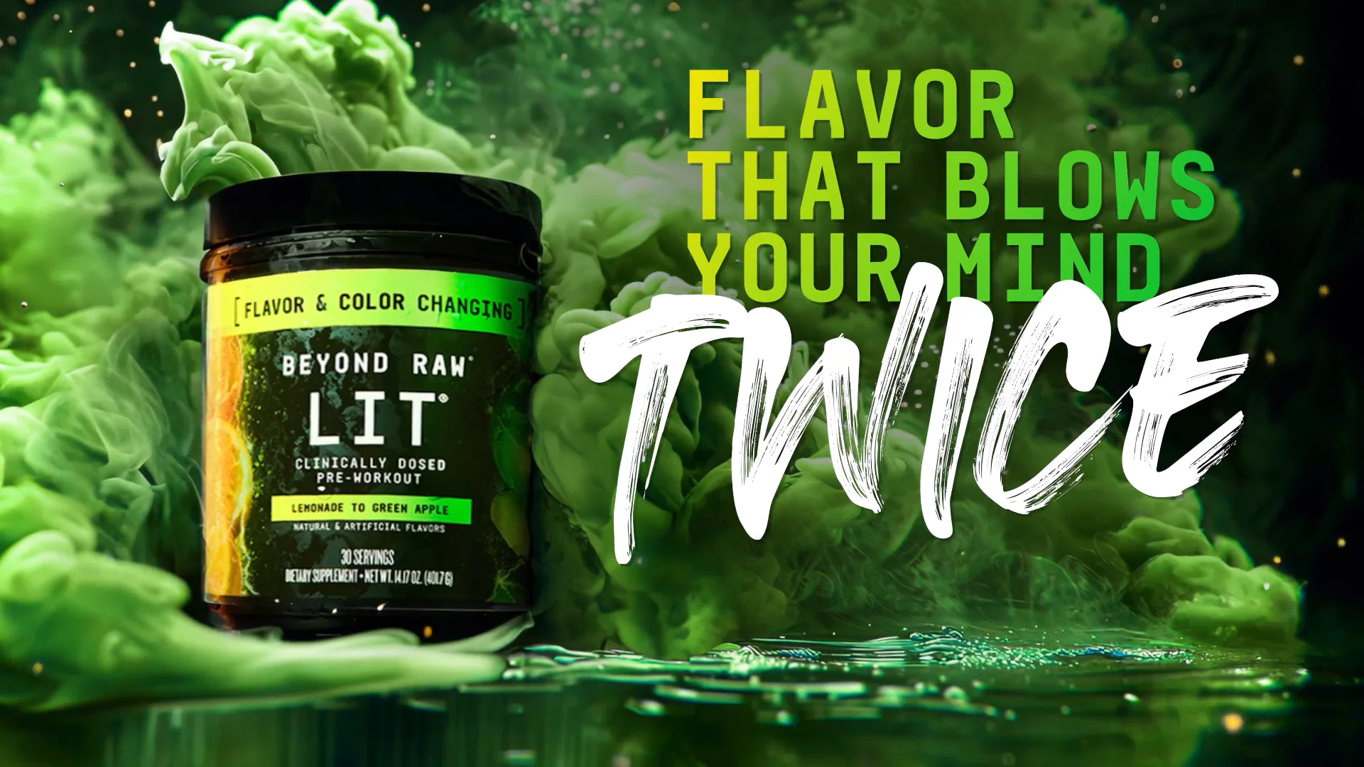 Beyond Raw LIT | New GNC Formula