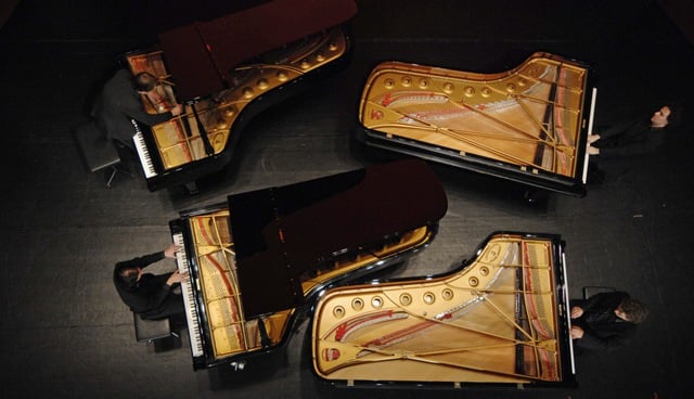 Gershwin Piano Quartet - Short Film