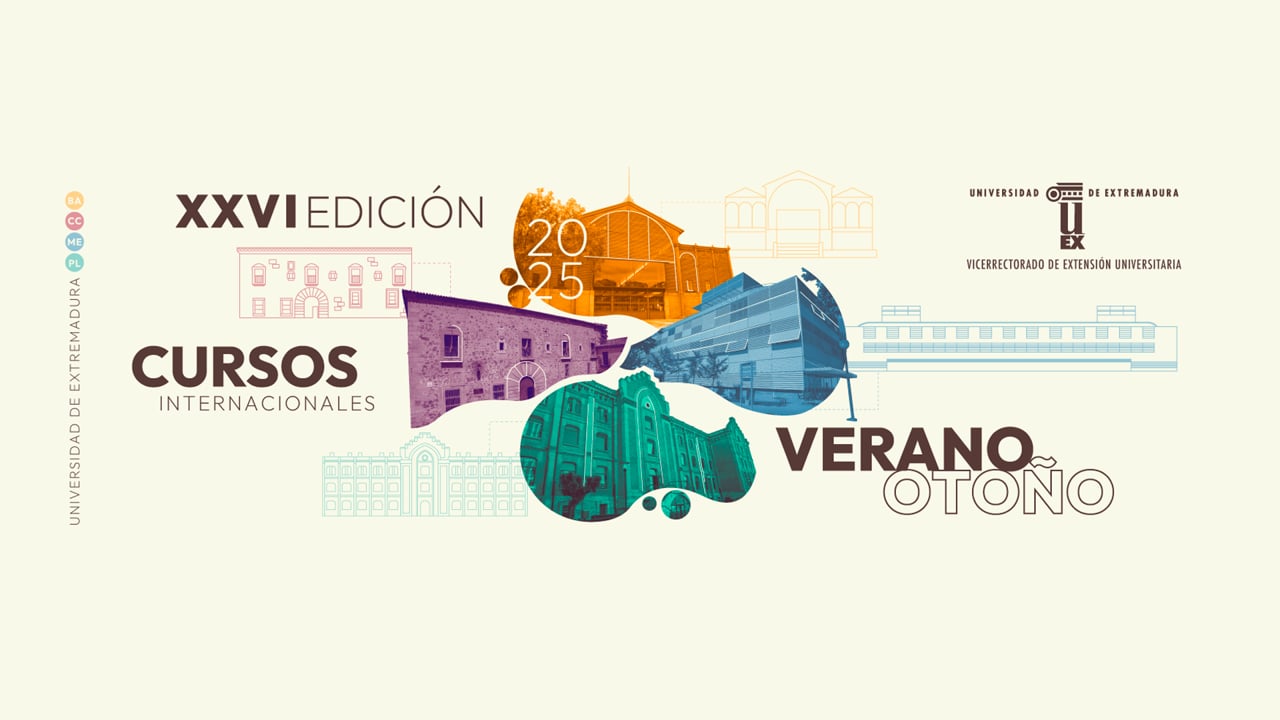 Presentación Cursos Internacionales de Verano-Otoño 2025