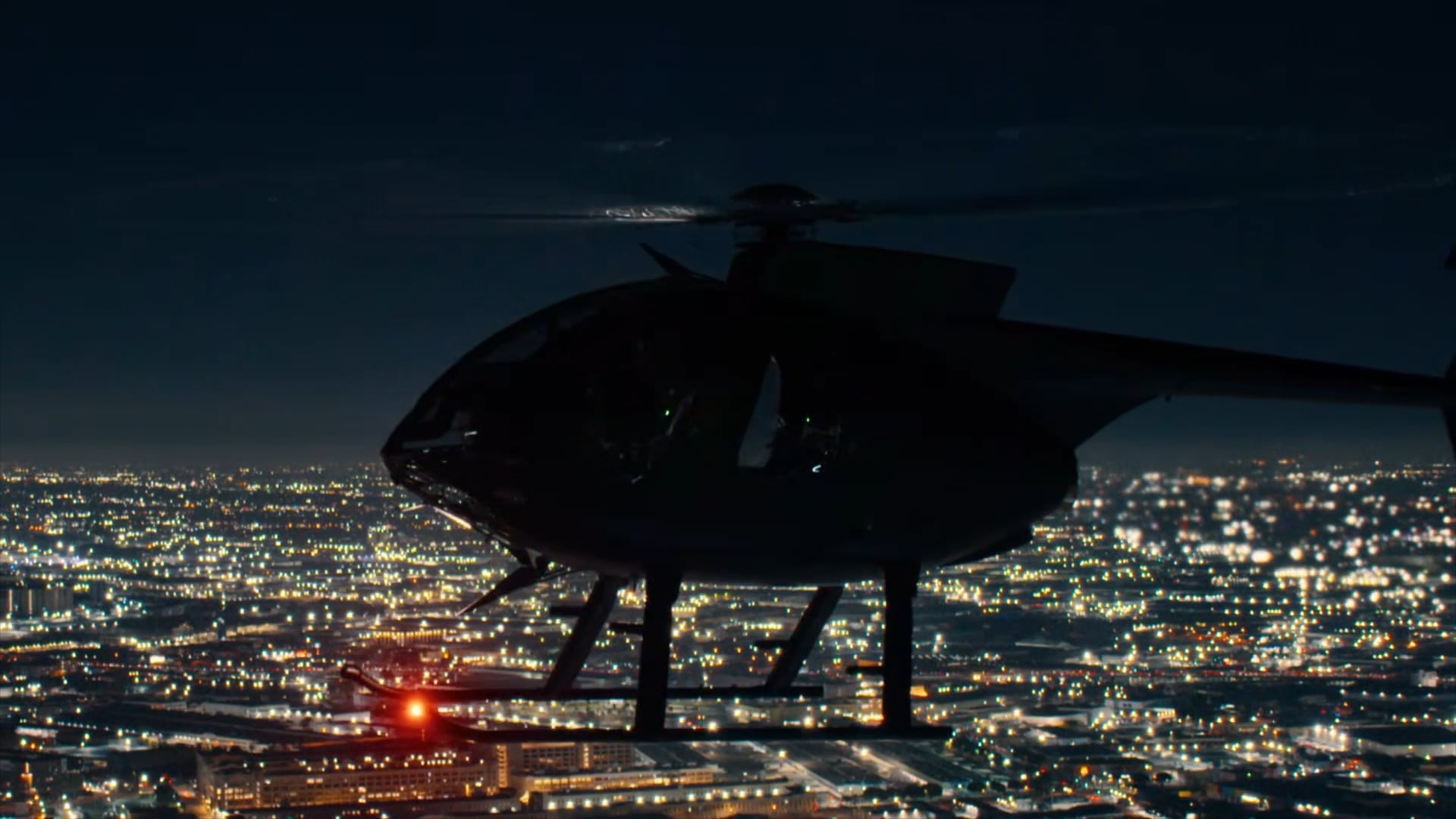911 - Helicopter Chase (Downtown LA)