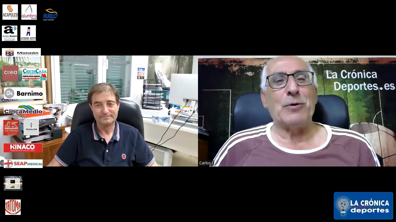 GUIEM  BALLESTER  PRESIDENTE DEL  UNIÓ ESPORTIVA PORRERES  NOS HABLA DEL CLUB Y DEL AMBIENTE EN LA LOCALIDAD MALLORQUINA  ANTE EL  PLAY OFF CON EL AT.MONZÓN ALUMBRA PARA EL ASCENSO A  2ª RFEF