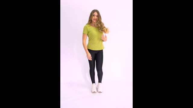 Blusa Fitness Verde Oliva Air Dry Fit