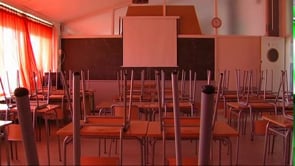 Vaga d'alumnes a l'IES