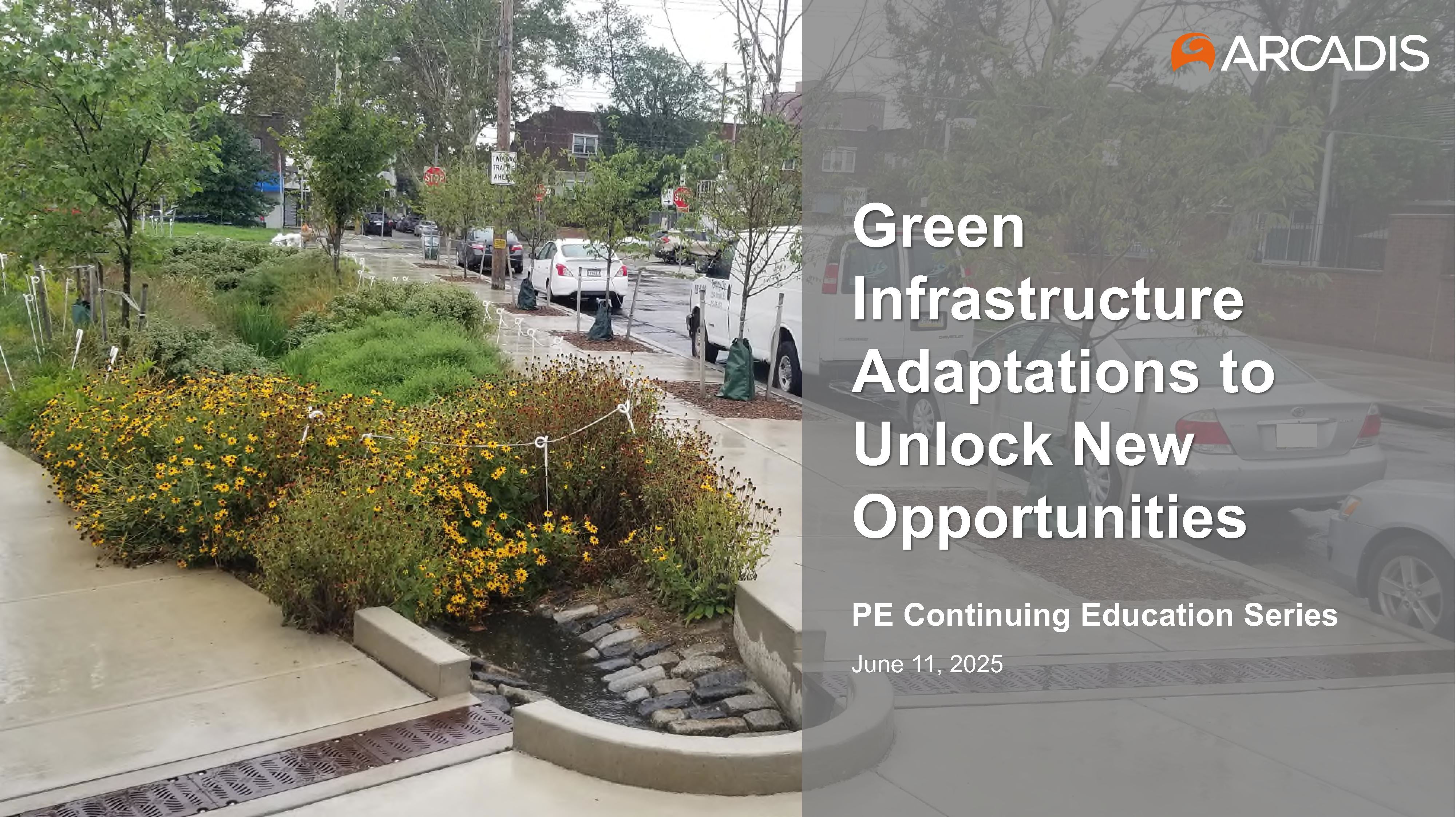 PE Continuing Education Series - Green Infrastructure Adaptations to ...
