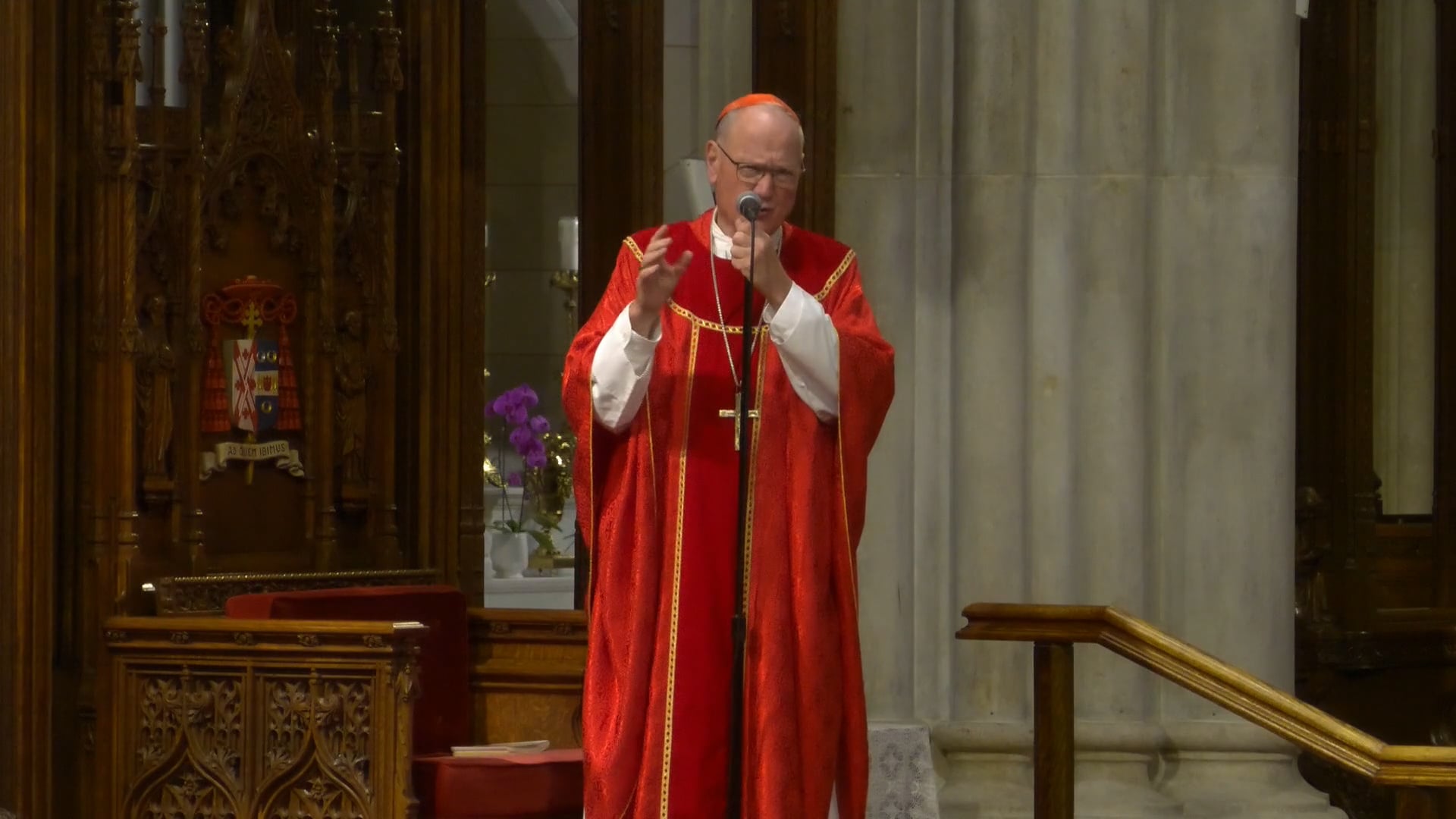 Mass from St. Patrick's Cathedral - June 11, 2025