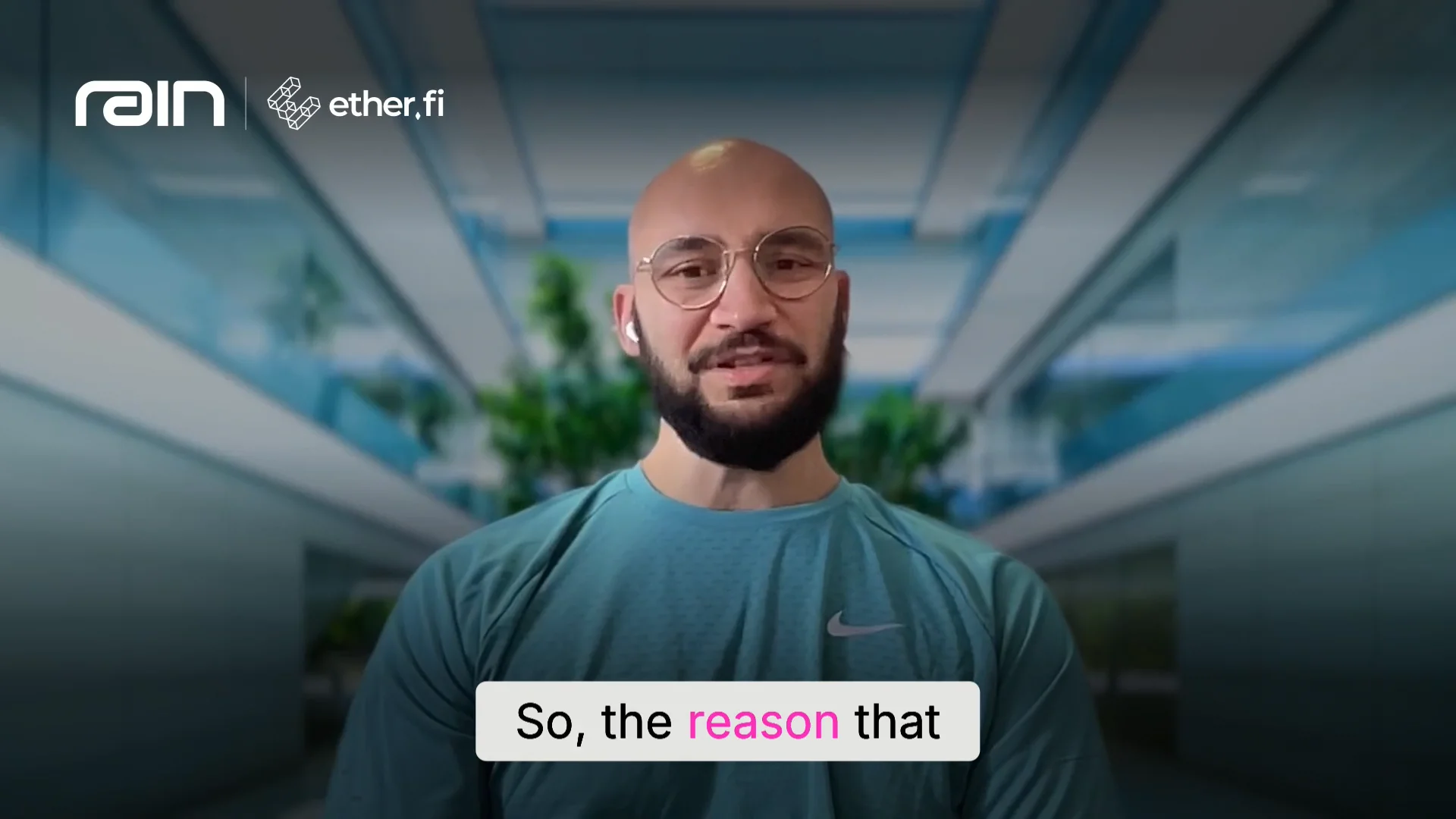 For those who may not be familiar, tell us a bit about ether.fi and your  broader mission?‍