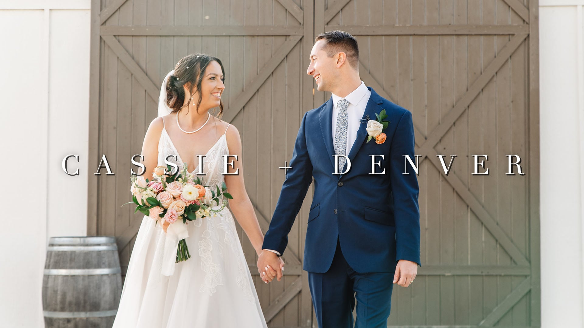 Cassie + Denver // WEDDING VIDEO | Videos & Movies on Vimeo
