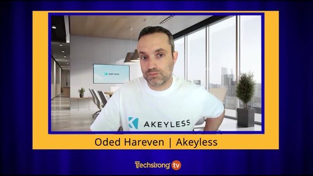 Securing Machine Identities: The Next Big AI-Driven Cybersecurity Challenge with Oded Hareven