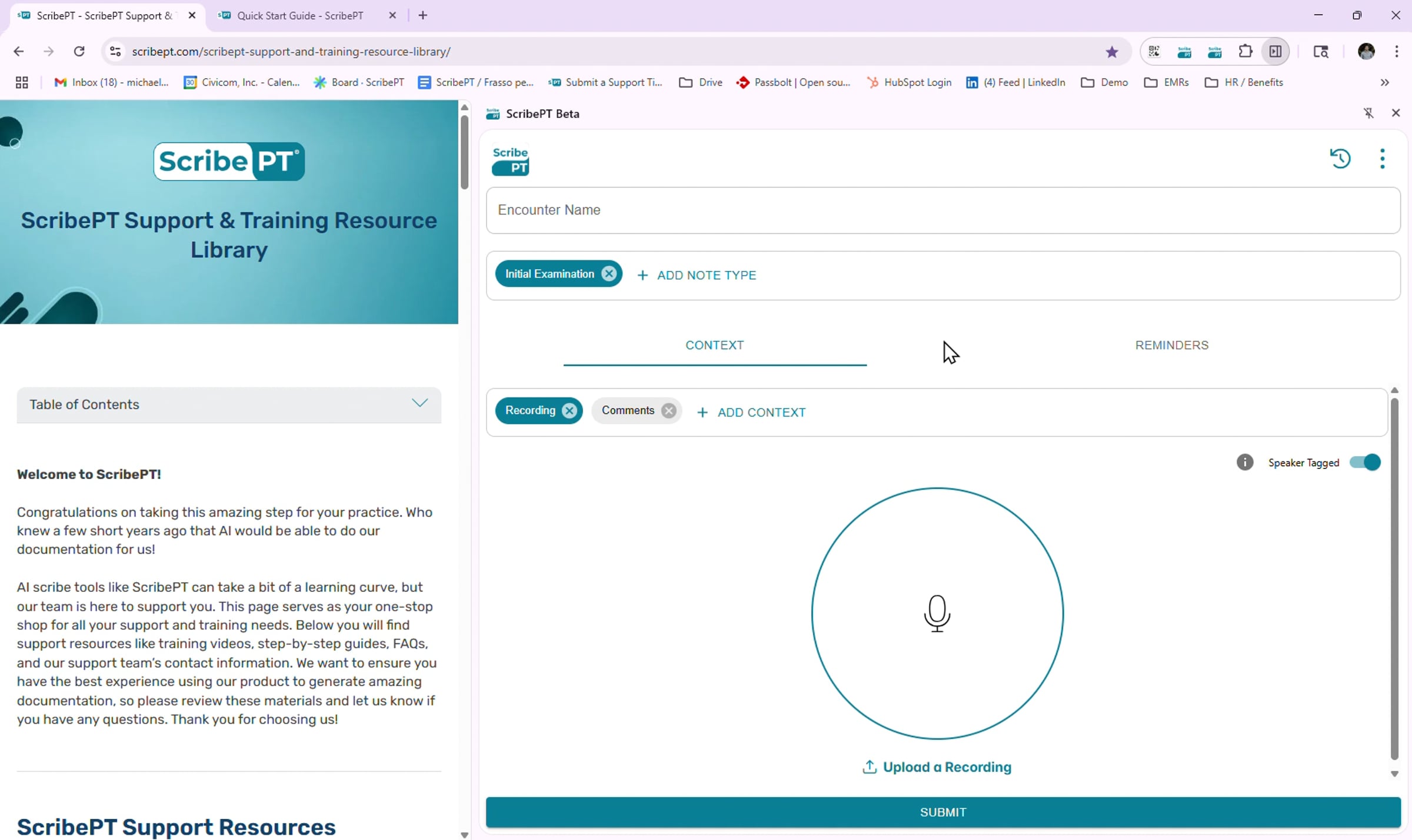 What's New - ScribePT® Version 12 Announcement - Coming 6-16-25 ...