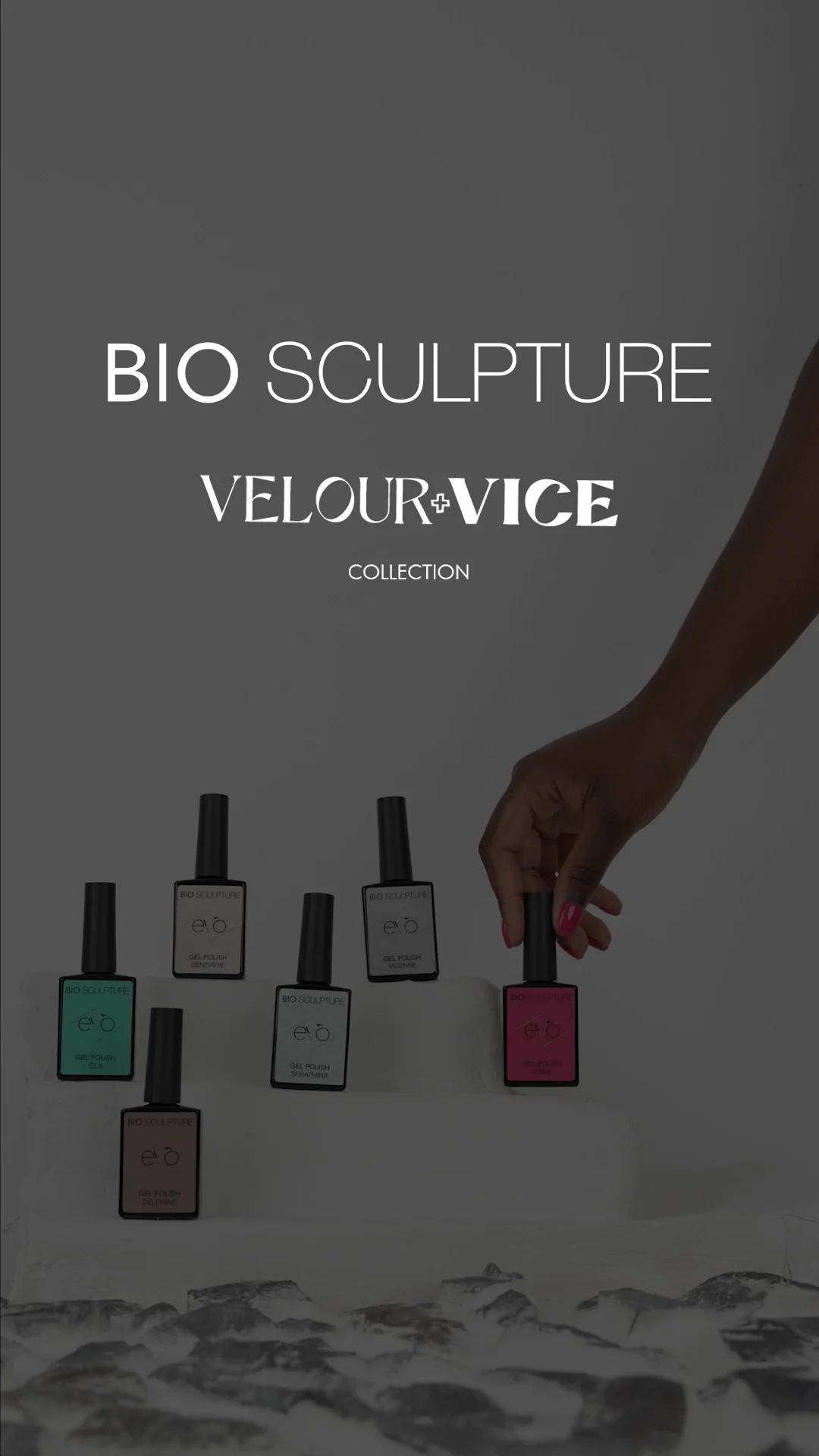 ネイルマックスコレクションVo.I8 Velvet Mist Galaxy [1629_1633] : ICEGEL