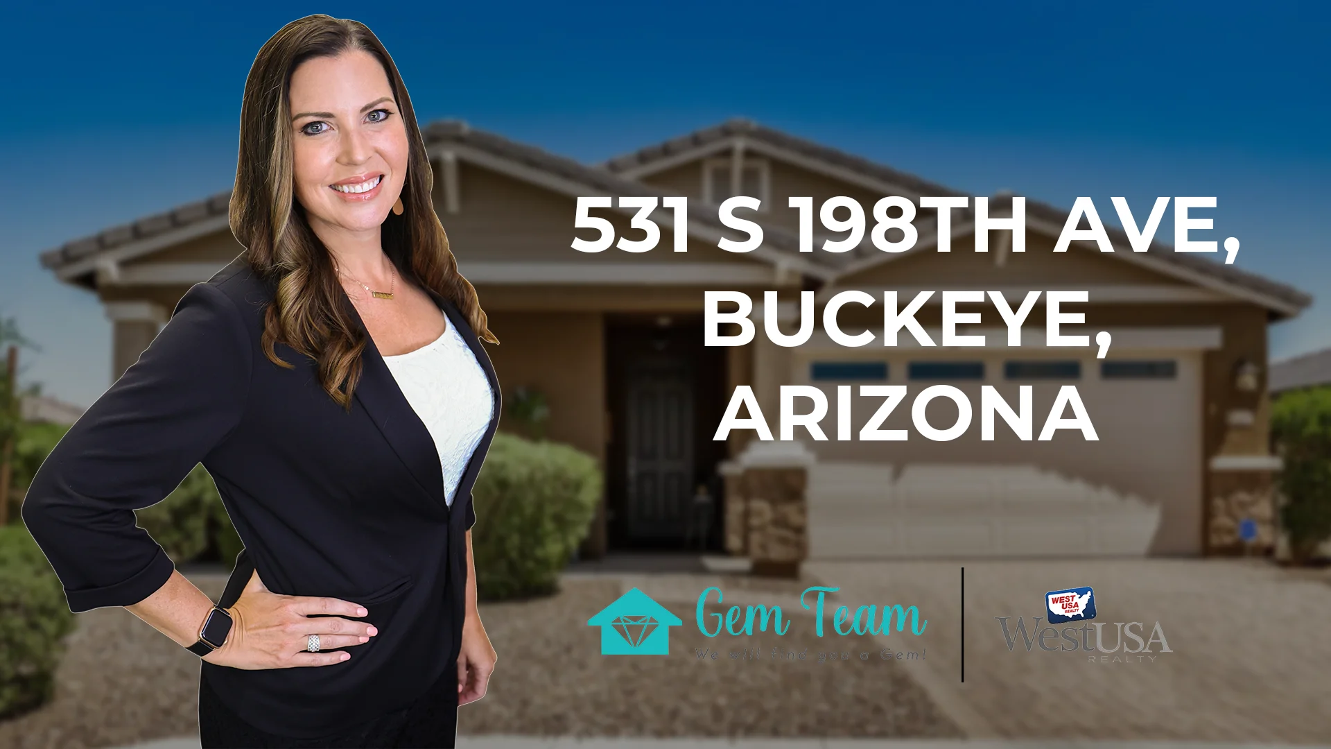 Home in Blue Horizons Community, Buckeye, AZ