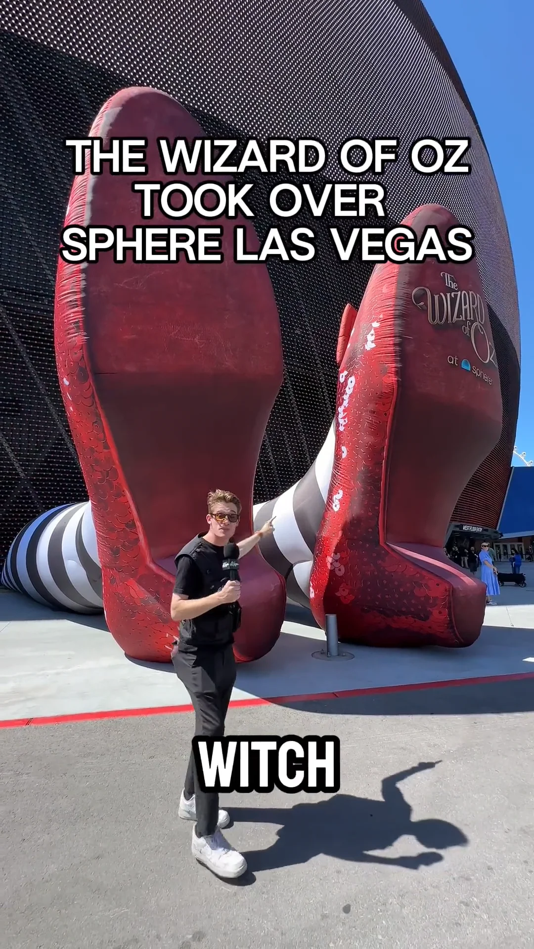 The Wizard of Oz at Sphere Las Vegas | Opening August 2025