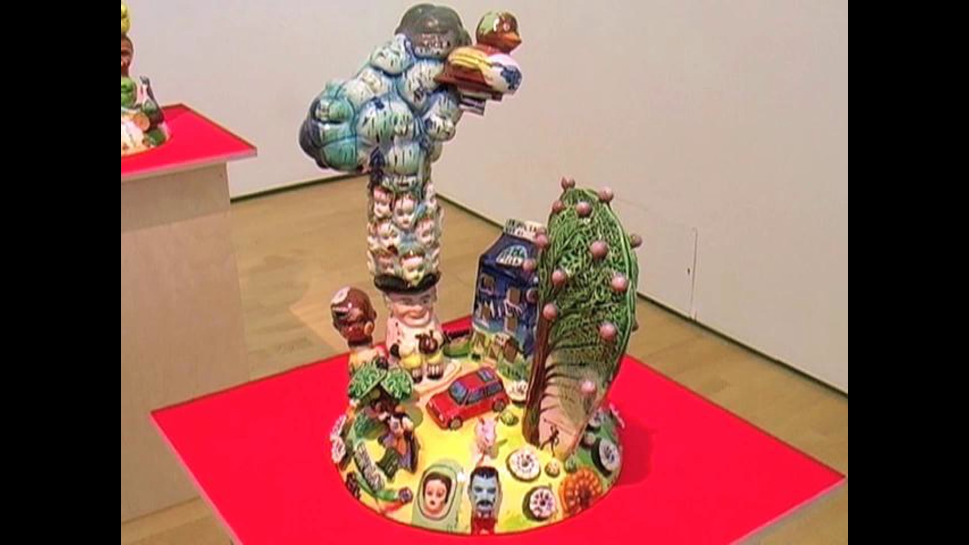 In Conversation Between Dawn Youll, Lowri Davies and Natasha Mayo about the Exhibition 'Placement' 2011