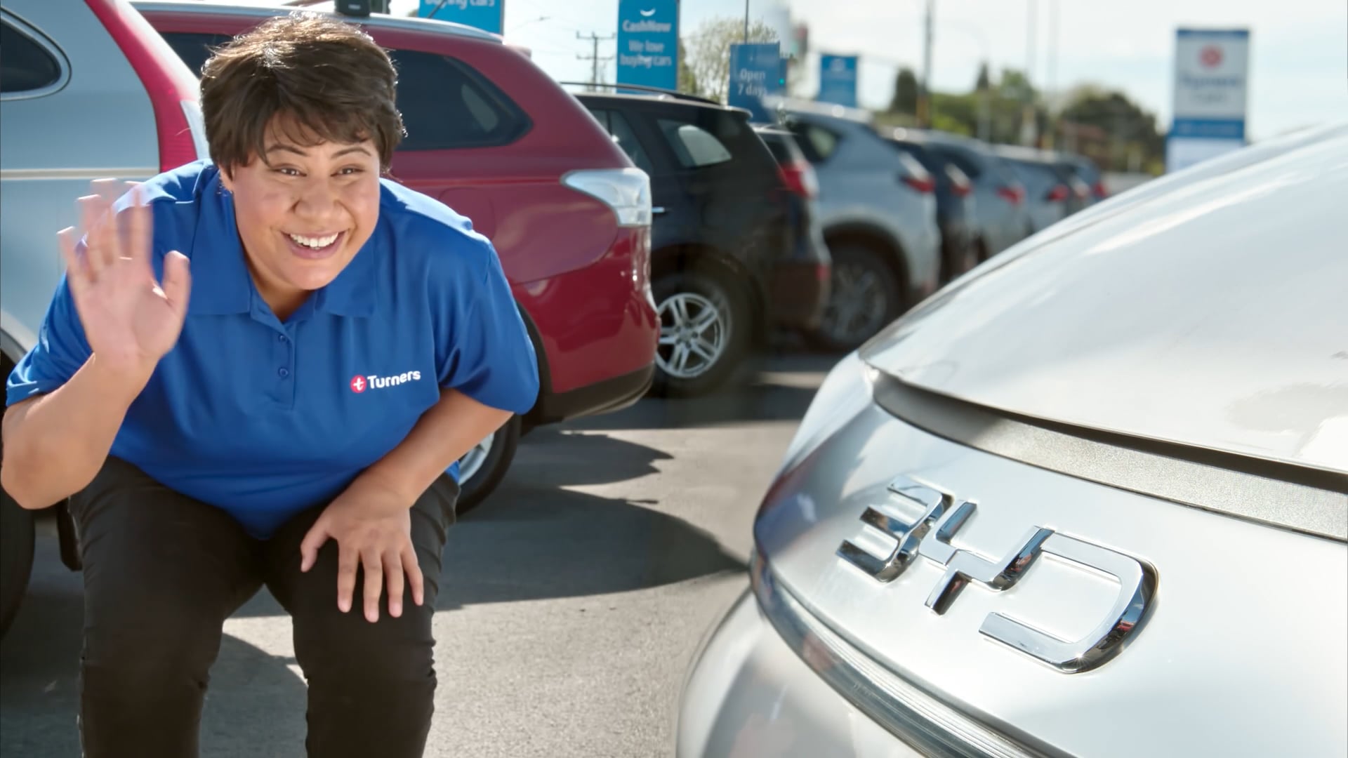Tina from Turners