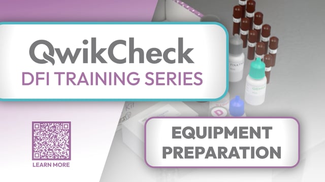 4. Equipment Preparation