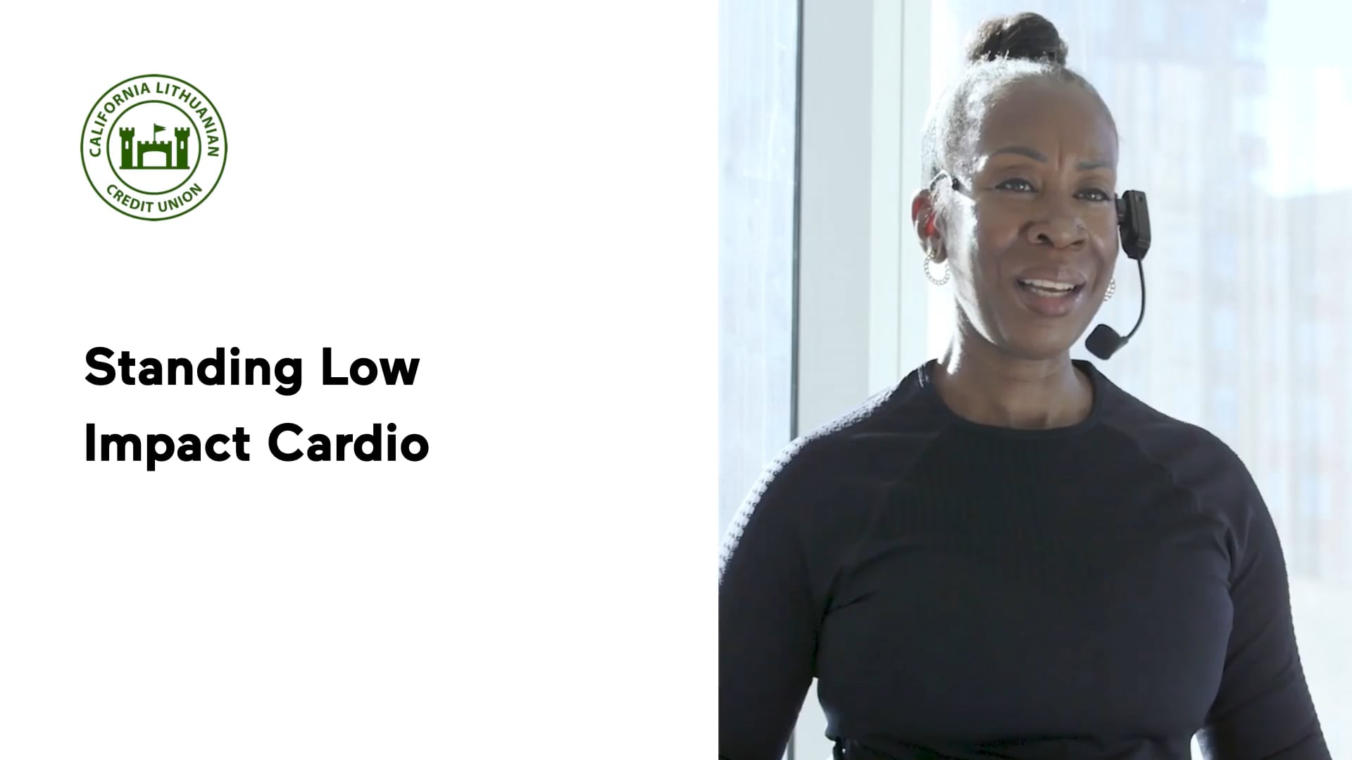 Thumbnail for Standing Low Impact Cardio