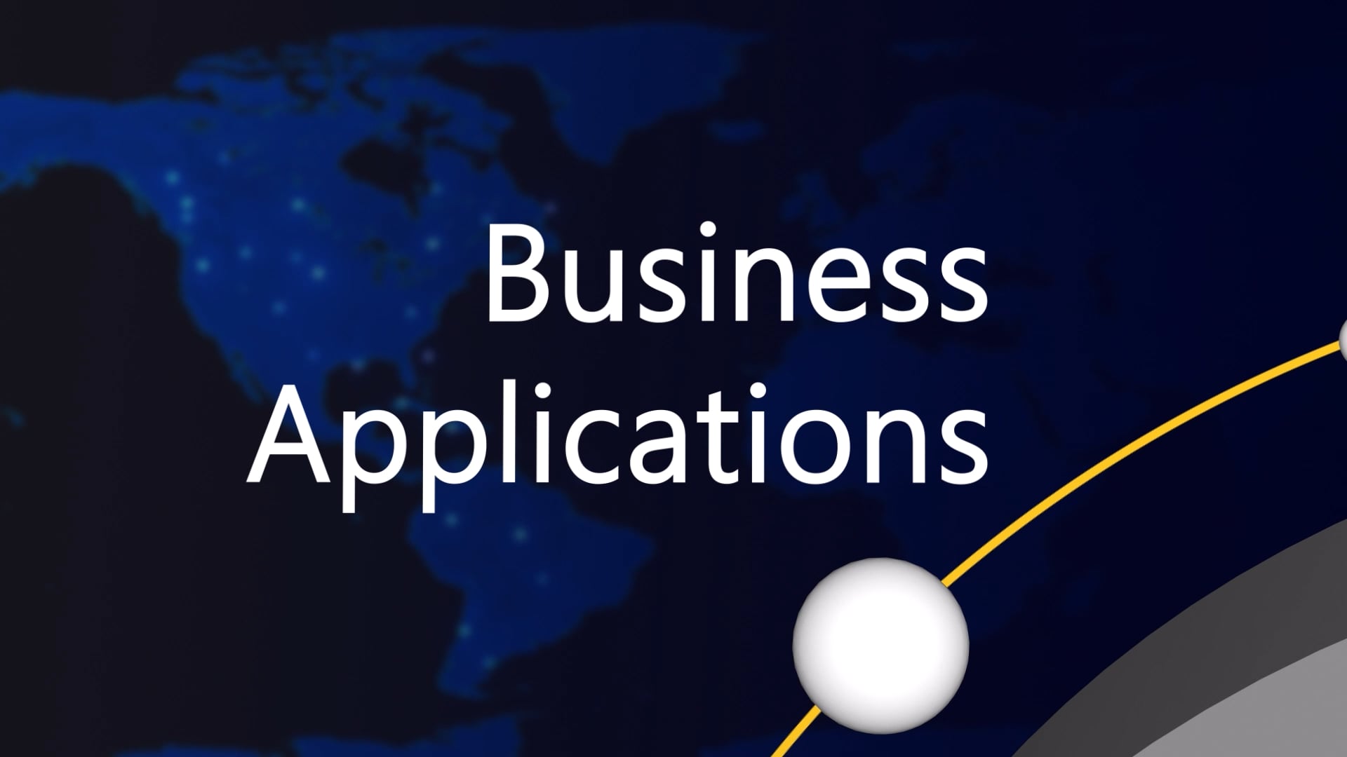 Outro - Business Applications