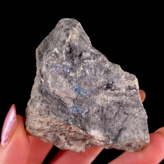 Altaite (rare) | Hilltop Mine, Organ Mining District, Organ Mountains ...