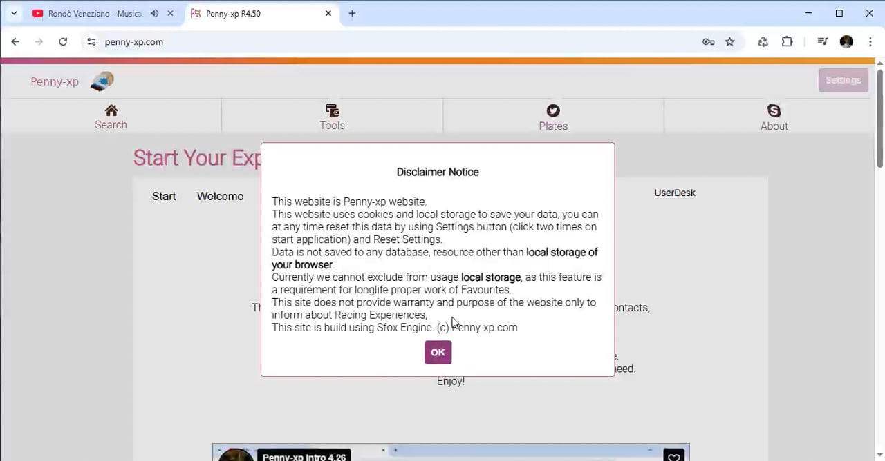 Penny-xp.com Intro 4.50