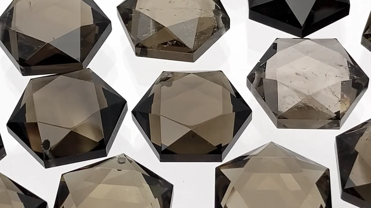 【 pokorin 様 】スモーキークォーツ ヘビ パーツ(小) 2個セット pokorin 様 】スモーキークォーツ ヘビ パーツ(小) 2個セット