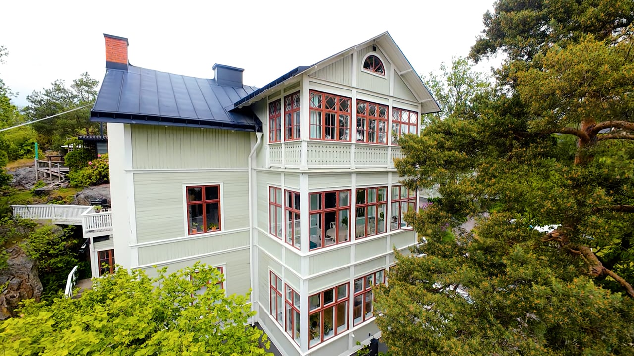 4 rum Lägenhet på Birkavägen 1 Birka Nacka kommun - video