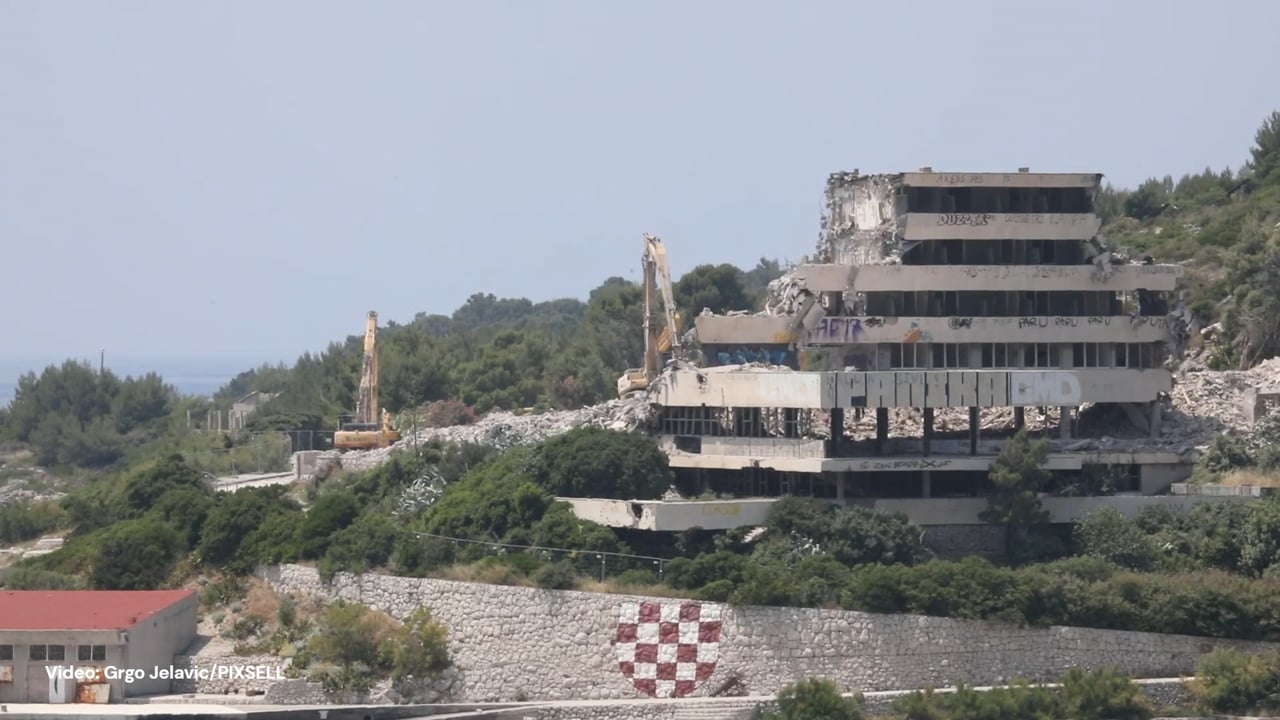 Rušijo dragulj Titovih Havajev, kjer je dopustovala politična elita Jugoslavije