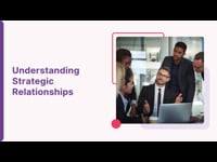 Understanding Strategic Relationships